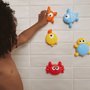 Brinquedos De Banho Amigos Marinhos Com Ventosa Buba