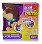 Cachorrinho Laço Azul Controle Remoto Playfull Pets Toyng