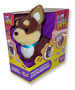 Cachorrinho Laço Azul Controle Remoto Playfull Pets Toyng