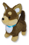 Cachorrinho Laço Azul Controle Remoto Playfull Pets Toyng