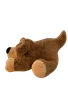 Cachorro De Pelúcia Duque Marrom Grande 85cm Brumar
