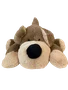 Cachorro De Pelúcia Duque Marrom Grande 85cm Brumar