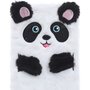 Caderno Escolar Pelúcia Panda Fofo Polibrinq