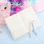Caderno Escolar Pelúcia Panda Fofo Polibrinq