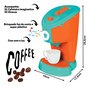 Cafeteira Imaginativa Com Som e Luz Laranja Calesita