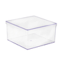 Caixa Acrílica Transparente 15x15 Mirandinha