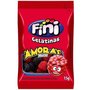 Caixa Bala de Gelatina Mini Amoras C/12 Unidades 180g Fini
