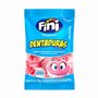Mini Gelatinas Dentaduras C/12 Unidades 180g Fini