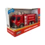 Caminhão Bombeiro 24cm C/Luz e Som Zippy