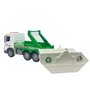 Caminhão Coletor de Lixo Reciclagem Fricção Zippy Toys