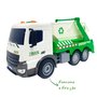 Caminhão Coletor de Lixo Reciclagem Fricção Zippy Toys