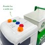 Caminhão Coletor de Lixo Reciclagem Fricção Zippy Toys