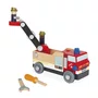 Caminhão De Bombeiros 45 Peças Janod Caminhão De Bombeiros 45 Peças Janod