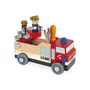 Caminhão De Bombeiros 45 Peças Janod Caminhão De Bombeiros 45 Peças Janod