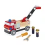 Caminhão De Bombeiros 45 Peças Janod Caminhão De Bombeiros 45 Peças Janod