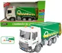 Caminhão de Lixo Verde C/Fricção Luz e Som Zippy