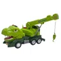 Caminhão Dinotruck Tiranossauro Fricção C/ Som Zippy