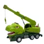 Caminhão Dinotruck Tiranossauro Fricção C/ Som Zippy