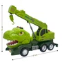 Caminhão Dinotruck Tiranossauro Fricção C/ Som Zippy