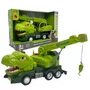 Caminhão Dinotruck Tiranossauro Fricção C/ Som Zippy