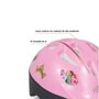 Capacete de Proteção Infantil Princess Rosa Nathor Capacete de Proteção Infantil Princess Rosa Nathor