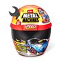 Capacete Surpresa Metal Machiness Speed Hero 20 Peças