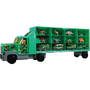 Carreta Cegonha Dino Cart C/12 Peças Braskit