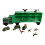 Carreta Cegonha Dino Cart C/12 Peças Braskit