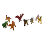 Carreta Cegonha Dino Cart C/12 Peças Braskit