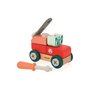 Carro De Construção Gatinho Janod