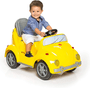 Carro de Passeio Fouks Amarelo Fusca Calesita