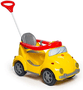 Carro de Passeio Fouks Amarelo Fusca Calesita