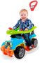 Carro De Passeio Jip Jip Colorido Maral Sem Pedal