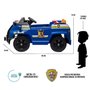 Carro De Policia Elétrico Patrulha Canina Chase 12v Bang Toys
