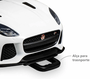 Carro Elétrico Jaguar Branco Bandeirante