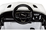 Carro Elétrico Jaguar Branco Bandeirante