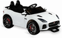 Carro Elétrico Jaguar Branco Bandeirante