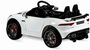 Carro Elétrico Jaguar Branco Bandeirante