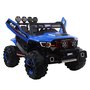 Carro Elétrico Jeep Super Cross Azul 4x4 Zippy Toys