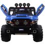 Carro Elétrico Jeep Super Cross Azul 4x4 Zippy Toys