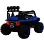 Carro Elétrico Jeep Super Cross Azul 4x4 Zippy Toys