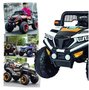 Carro Elétrico Jipe UTV XP1000 Branco Controle Remoto Zippy