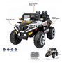 Carro Elétrico Jipe UTV XP1000 Branco Controle Remoto Zippy