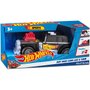 Carro Hot Wheels Hot Rod Preto Com Luz e Som Multikids
