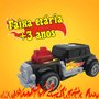 Carro Hot Wheels Hot Rod Preto Com Luz e Som Multikids