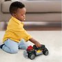 Carro Hot Wheels Hot Rod Preto Com Luz e Som Multikids