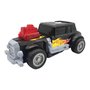 Carro Hot Wheels Hot Rod Preto Com Luz e Som Multikids