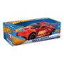 Carro Hot Wheels Track Ripper Vermelho Com Luz e Som Multikids