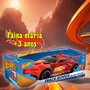 Carro Hot Wheels Track Ripper Vermelho Com Luz e Som Multikids