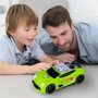 Carro Hot Wheels Verde Com Luz e Som Multikids